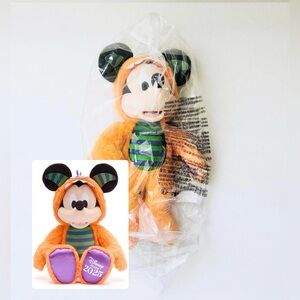 Disney Mickey Mouse 2025 Halloween Monster Costume Plush